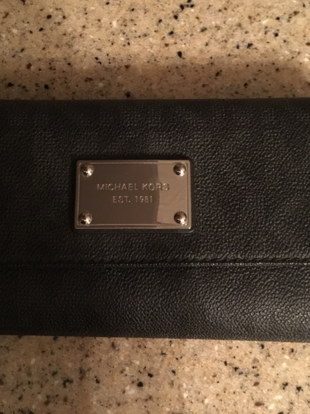 Black Michael Kors wallet